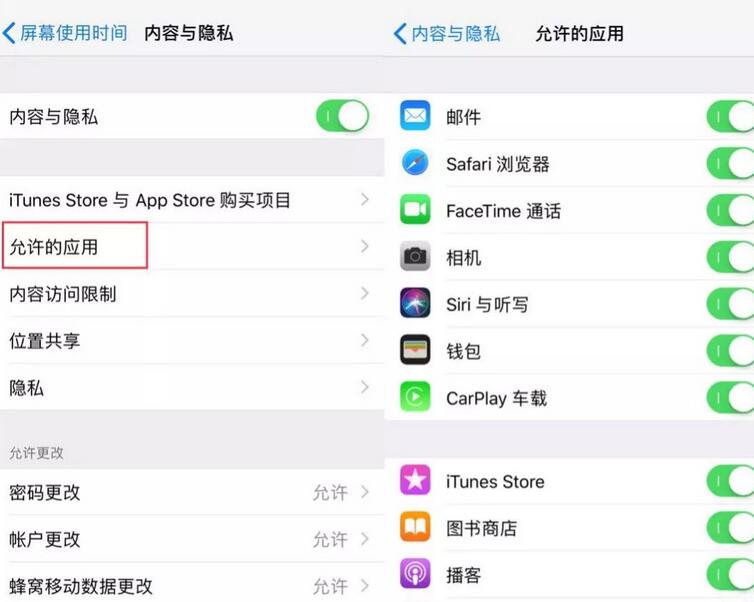 苹果6s访问限制怎么设置 苹果6s访问限制设置方式一览