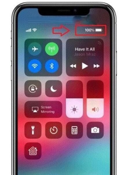 iphone xr怎么查看电池百分比?电池百分比查看流程介绍