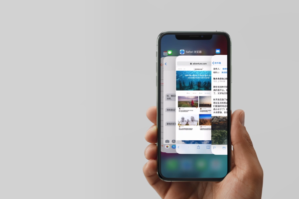 iPhonexs max怎么关后台_xs max后台关闭方式详解