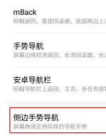魅族16xs怎么设置侧边手势导航_设置侧边手势导航方法分享
