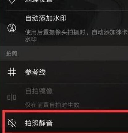 荣耀20pro如何将快门声音关闭_将快门声音关闭的方法介绍