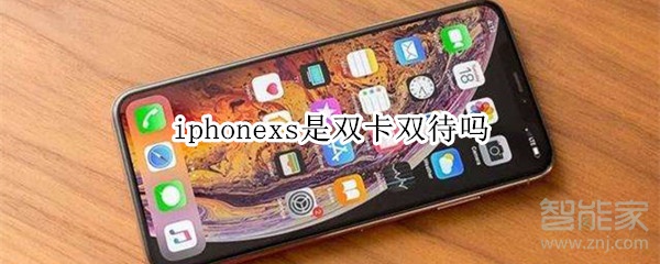 iphonexs可以双卡双待吗_iphonexs详情说明