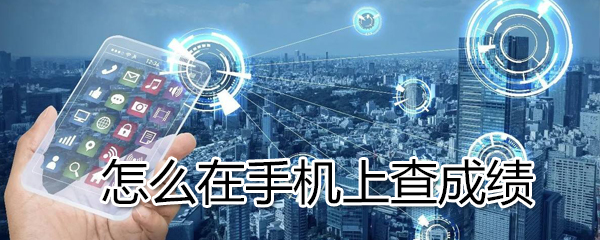 如何在手机上查成绩_在手机上查成绩方法说明