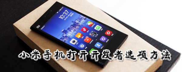 小米手机怎么打开开发者选项_小米手机打开开发者选项方式全览