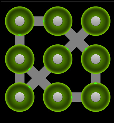 手机九宫格解锁图案有哪些？九宫格解锁图案大全分析