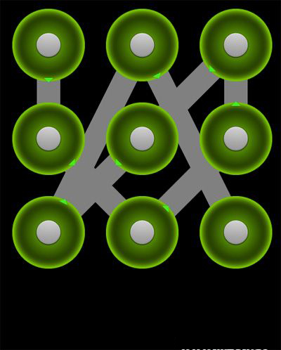 手机九宫格解锁图案有哪些？九宫格解锁图案大全分析