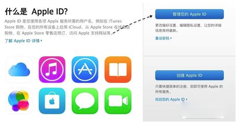 苹果手机中Apple ID安全问题忘了具体处理方法