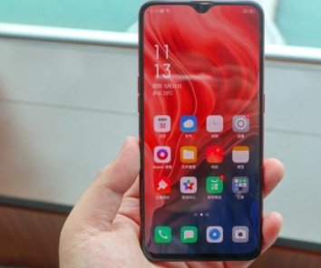 oppo reno z出现黑屏具体处理方法