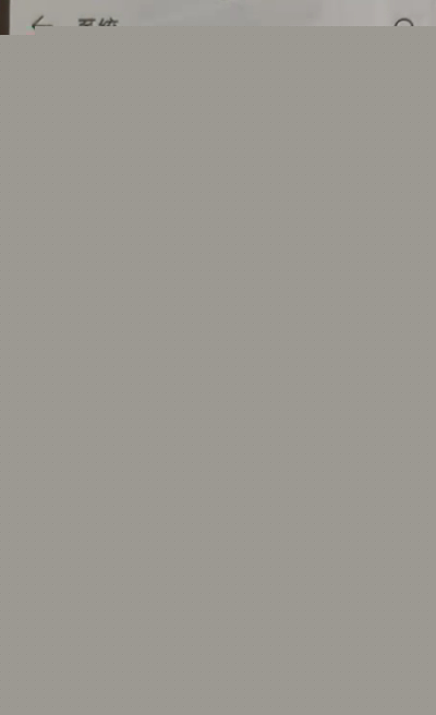 华为p30pro中将开发人员选项打开具体操作步骤