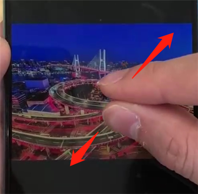 华为p30pro调整照片大小具体操作步骤