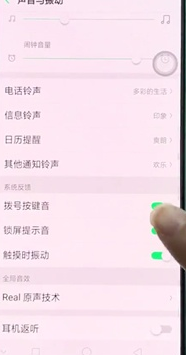 oppo reno中将拨号按键音关闭具体操作步骤