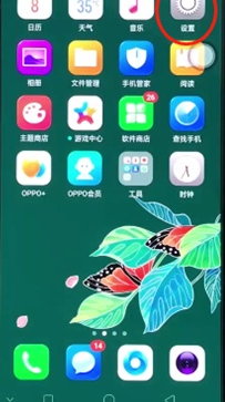 oppo reno中将拨号按键音关闭具体操作步骤