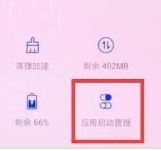 华为p30pro中将应用自启动关闭具体操作步骤