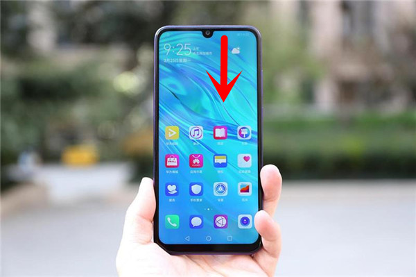 华为畅享9中截屏具体方法介绍