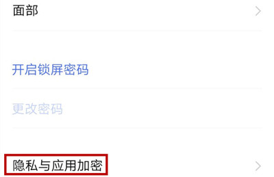 vivox27中将应用加密具体操作步骤