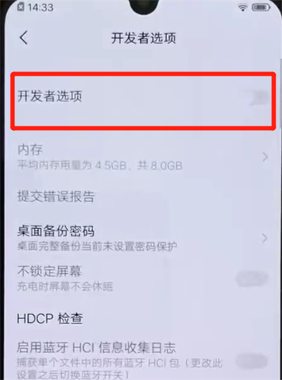 iqoo手机中将开发者模式开启具体操作步骤