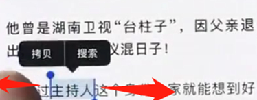 iPhoneXs Max中复制文字详细操作步骤