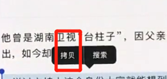 iPhoneXs Max中复制文字详细操作步骤