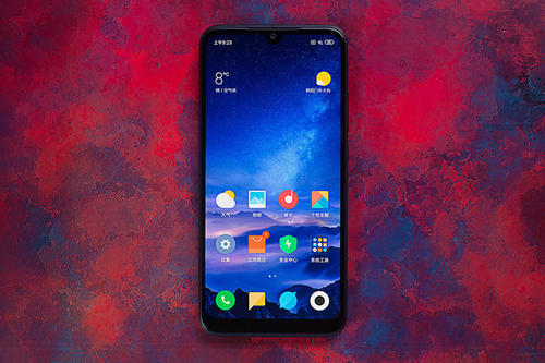 红米7中将拍照水印关掉具体操作方法