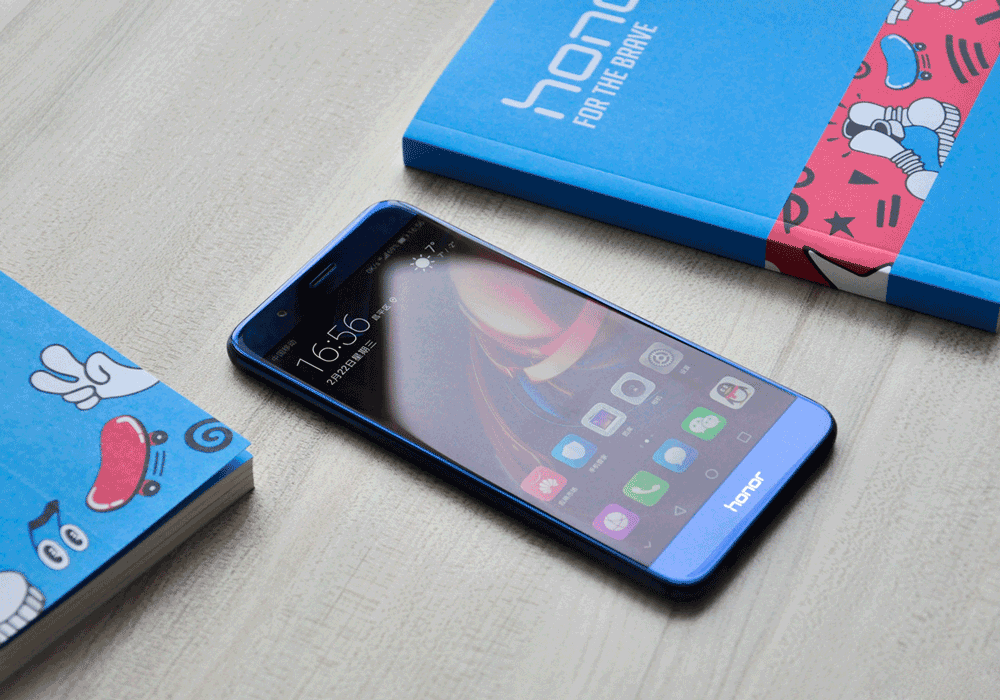 华为手机设置桌面时钟具体操作流程