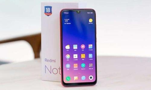 红米note7pro设置双击亮屏具体操作方法