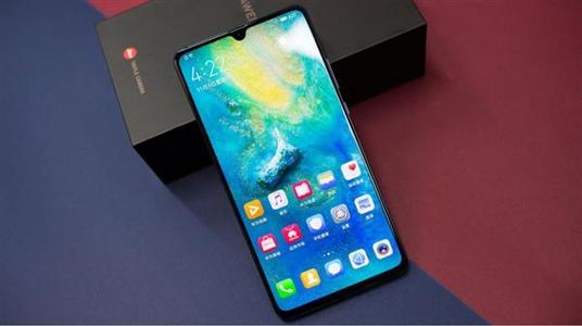 华为mate20x中调时间具体操作步骤