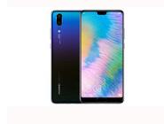 华为P20指关节截屏绘制图案操作过程