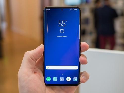 三星s10+中设置显示电量百分比具体操作方法