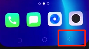 oppor17pro中进行返回详细操作步骤
