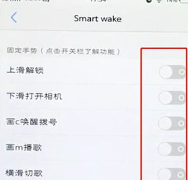 vivoS1设置黑屏手势具体操作步骤