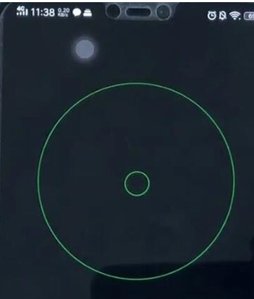 vivoS1中将水平仪打开具体操作步骤