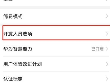 荣耀20i中将usb调试打开具体操作步骤