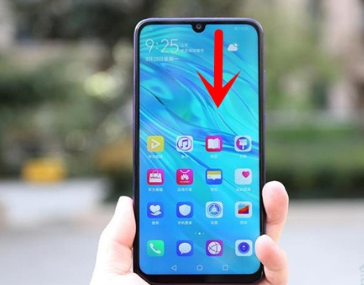 华为畅享9e中使用截屏具体方法介绍
