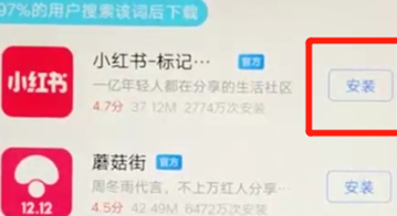 vivoz3中下载软件具体操作步骤