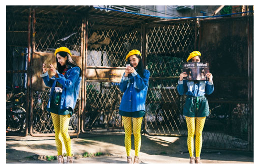 iPhone中拍摄出分身照具体操作步骤