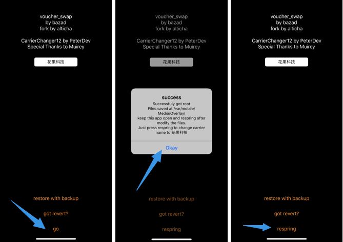 苹果手机自定义运行商具体操作方法
