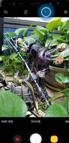 三星a8s中将闪光灯开启具体操作步骤