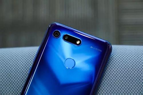 荣耀v20中更改锁屏样式具体操作步骤