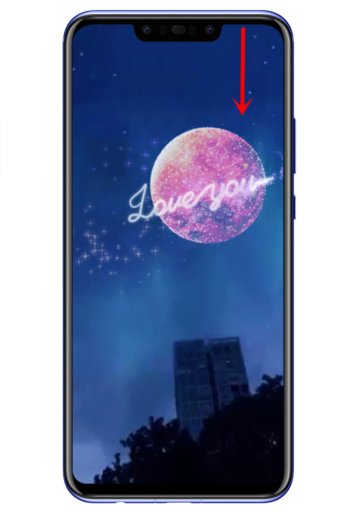 在华为nova3i进行录屏的步骤介绍