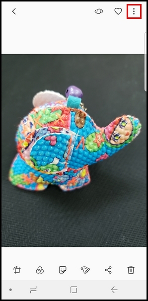 三星S9将照片移至安全文件夹的操作方法