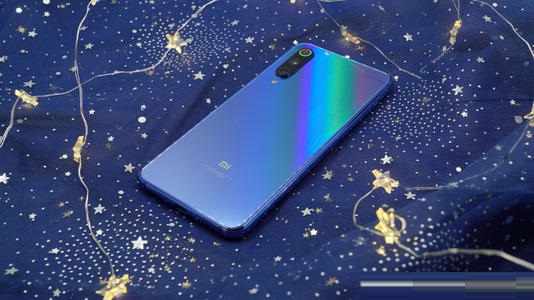 小米9se调节状态栏开关位置的具体操作步骤