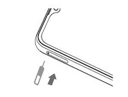 在联想z5s中安装SIM卡具体步骤