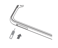 在联想z5s中安装SIM卡具体步骤