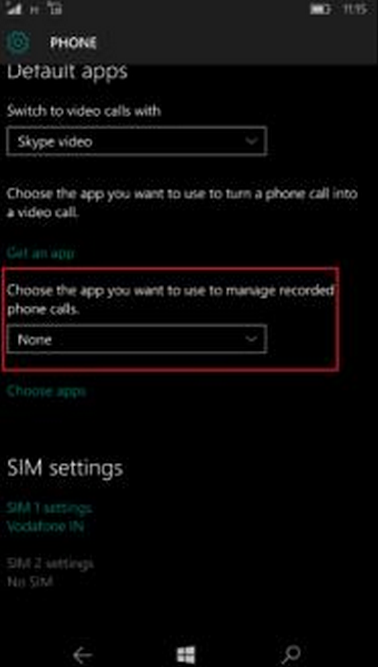 win10手机打开语音录音功能具体操作