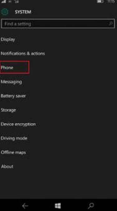 win10手机打开语音录音功能具体操作