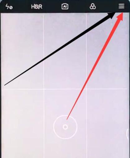 小米9se中将相机网格打开具体操作方法