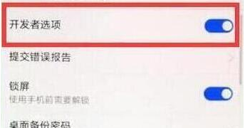 荣耀畅玩8a中将开发者选项打开具体操作步骤