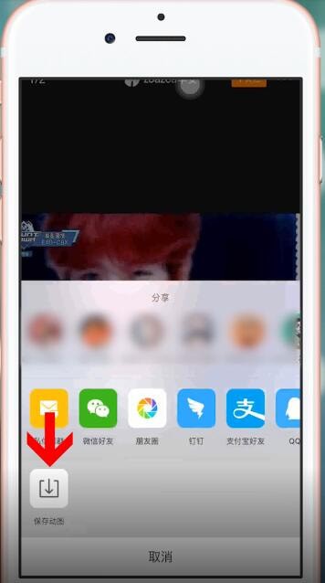 iPhone中动态图片不动具体解决方法