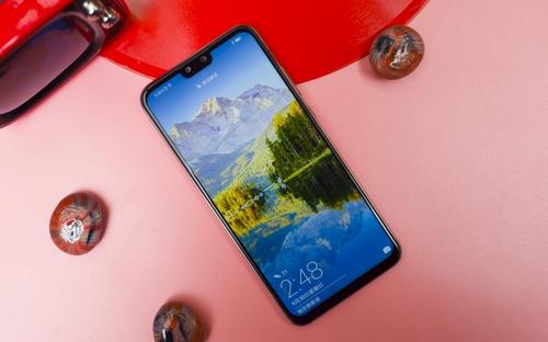 华为畅享9中将全屏显示关掉具体操作步骤