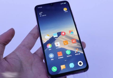 小米9se中将天气添加到桌面具体操作步骤